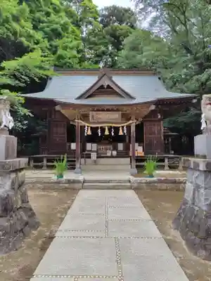 磯部稲村神社(茨城県)