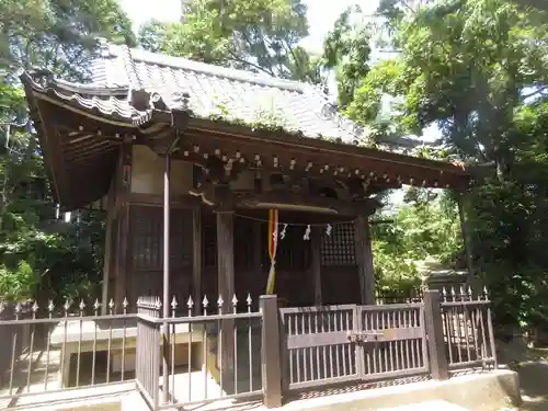 湯殿神社(東京都)