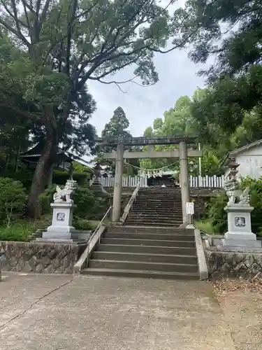 貴志川八幡宮の鳥居