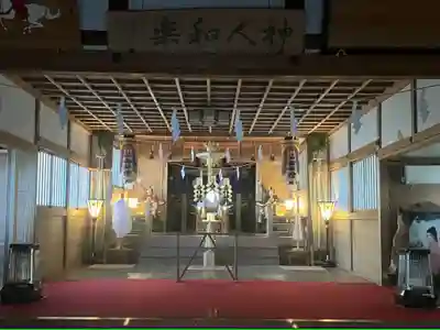 天日陰比咩神社(石川県)