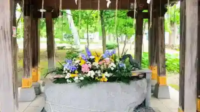 彌彦神社　(伊夜日子神社)の手水舎