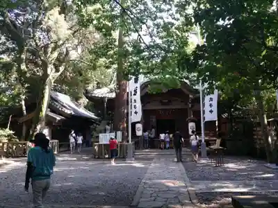 八百富神社の本殿・本堂