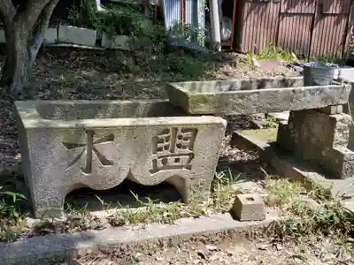 速玉男神社の手水舎