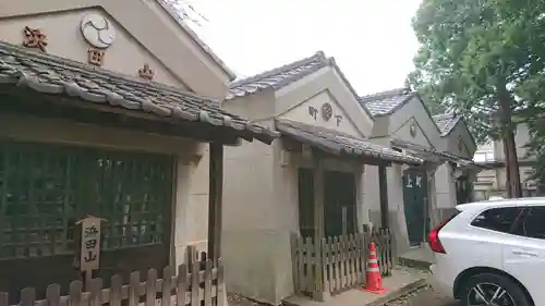 下高井戸八幡神社のお祭り