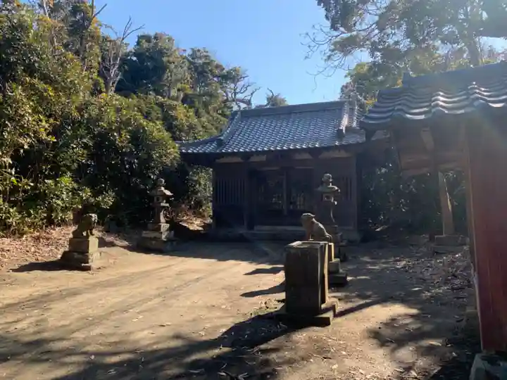 八坂神社の本殿・本堂