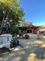 法華経寺奥之院の本殿・本堂