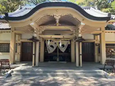 漆部神社(愛知県)