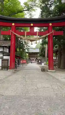 伊佐須美神社(福島県)