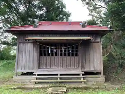 守公神社の本殿・本堂