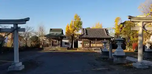 大瀬氷川神社のその他建物