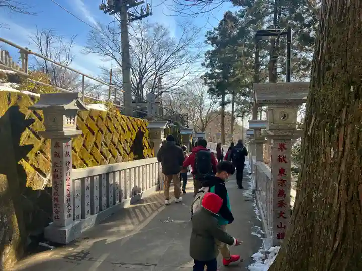 大山阿夫利神社の周辺