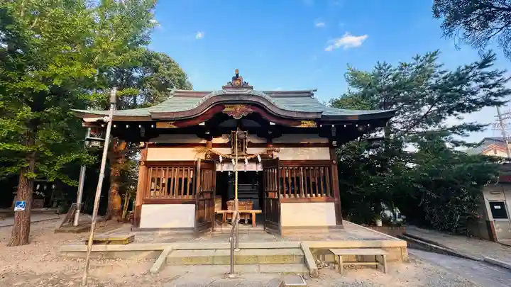 夜疑神社のその他建物