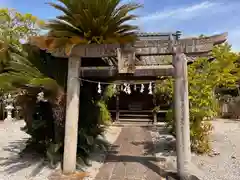 ちきり神社（榺神社）の鳥居