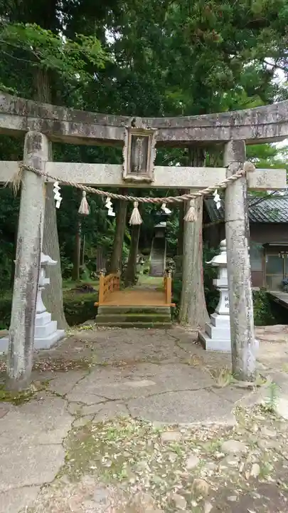 加茂神社の鳥居
