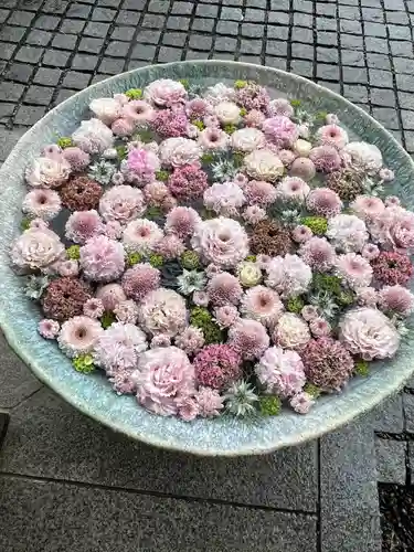 行田八幡神社の手水