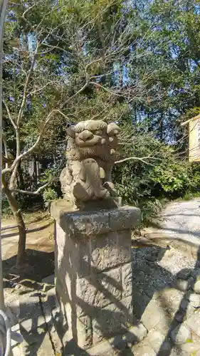 北本氷川神社の狛犬