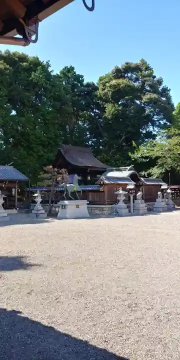 若松神社の末社・摂社