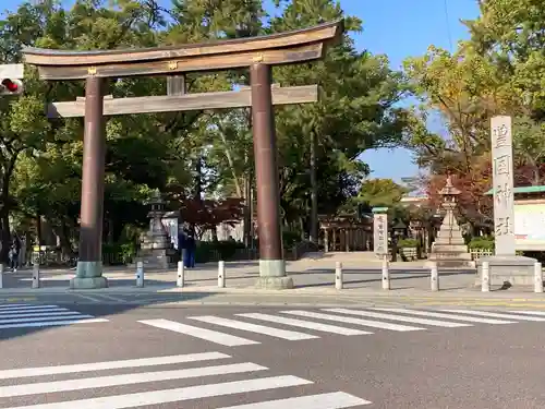 豊國神社の鳥居