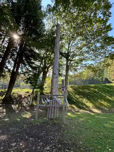 諏訪大社上社前宮(長野県)