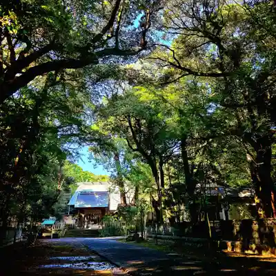 鎌田神明宮(静岡県)