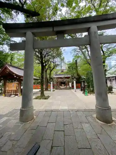 愛宕神社の鳥居