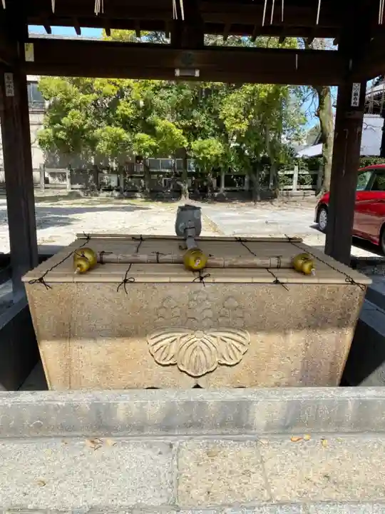 豊国神社の手水舎
