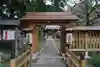 三嶋神社の山門・神門