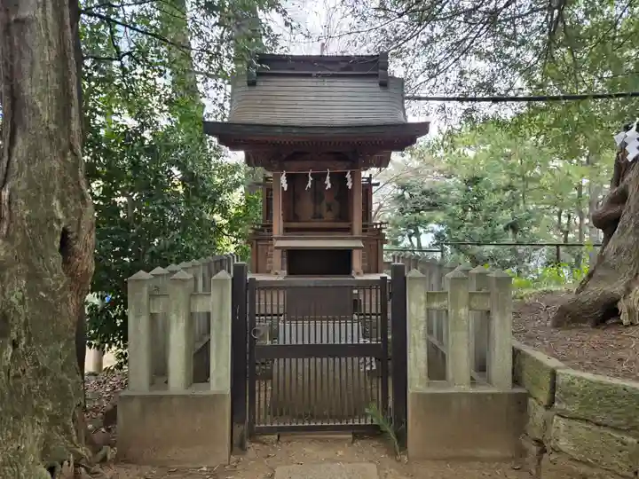 諏訪神社(東京都)