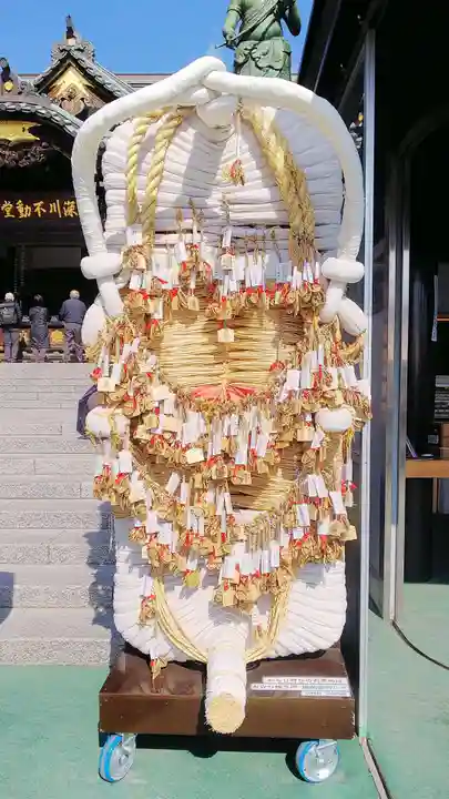 成田山深川不動堂(新勝寺東京別院)のお守り