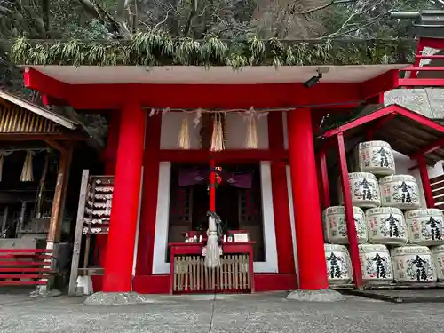 徳島眉山天神社(徳島県)