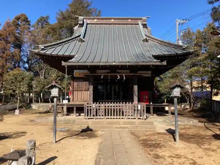 尉殿神社の本殿・本堂