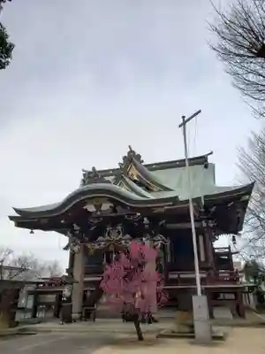 諏訪神社(東京都)