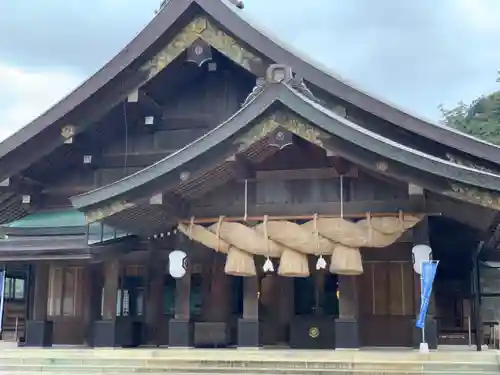 出雲大社の本殿・本堂