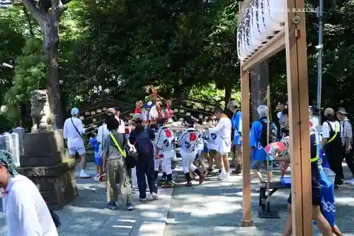 星川杉山神社(神奈川県)
