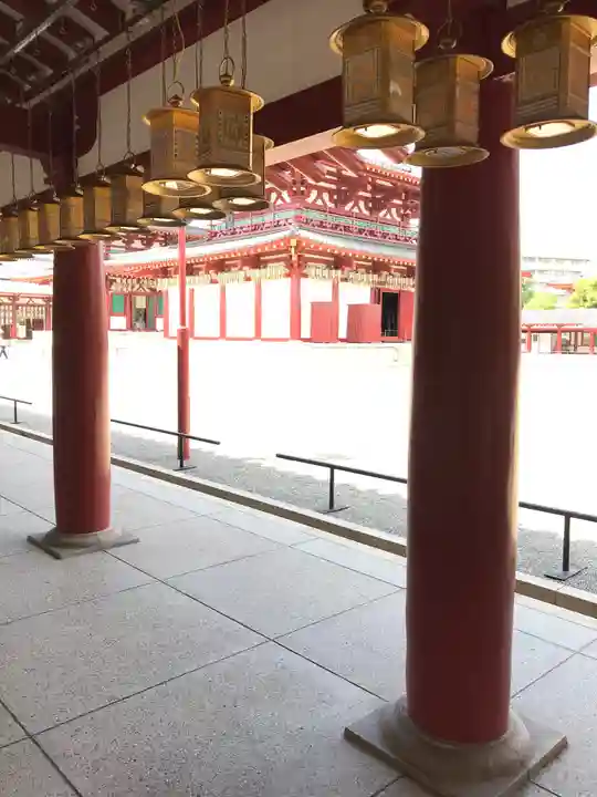 四天王寺の末社・摂社