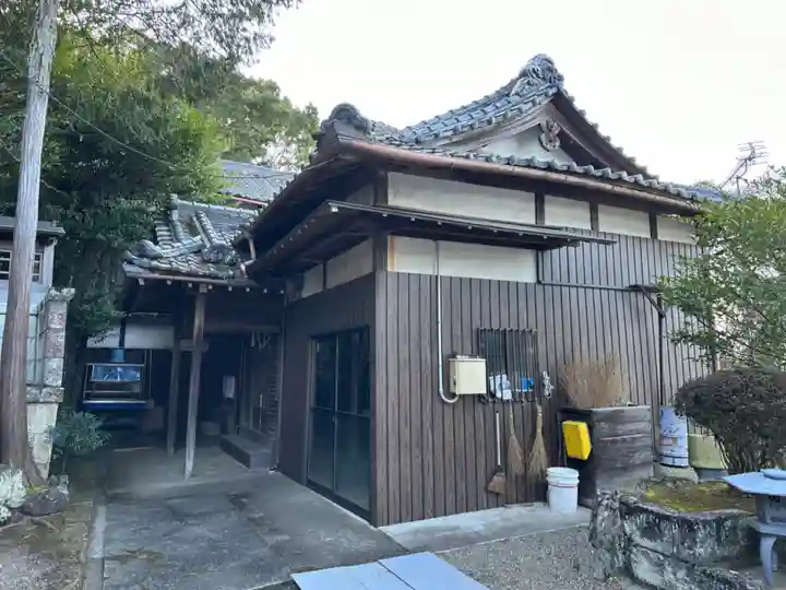 名草神社のその他建物