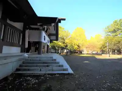 岩内神社の本殿・本堂