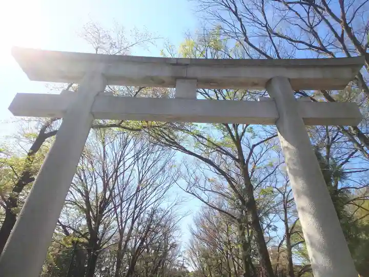 大國魂神社の鳥居