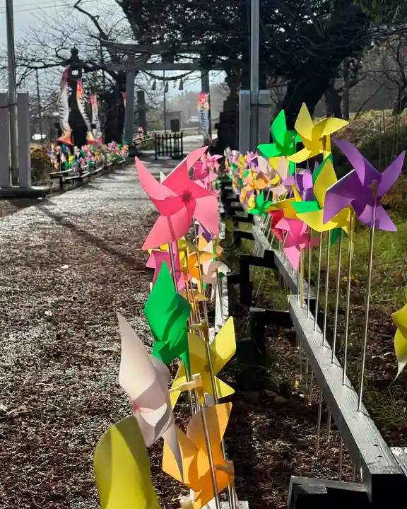 高司神社〜むすびの神の鎮まる社〜(福島県)