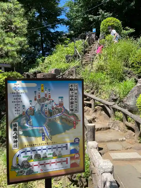 鳩森八幡神社のその他建物