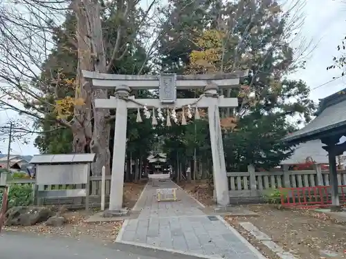 小井川賀茂神社(長野県)