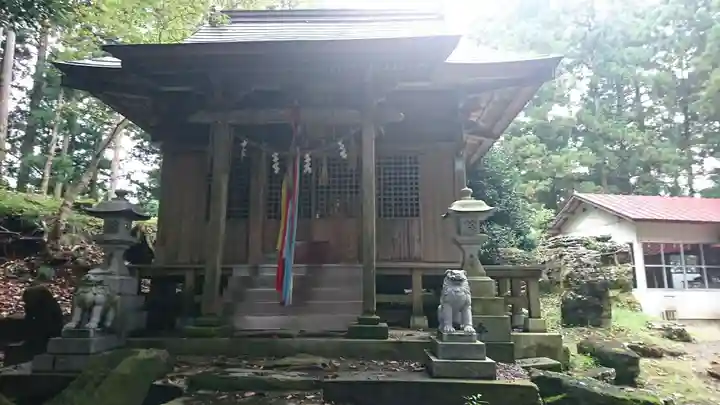 鹿島天足別神社(宮城県)