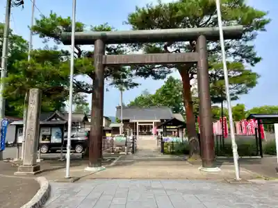 櫻岡大神宮の鳥居
