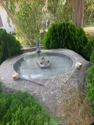 別雷皇太神の手水舎