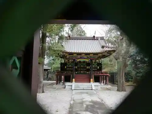 意富比神社の本殿・本堂