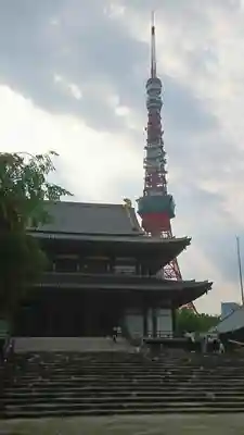 増上寺のその他建物