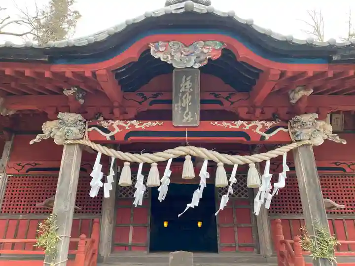 椋神社の本殿・本堂