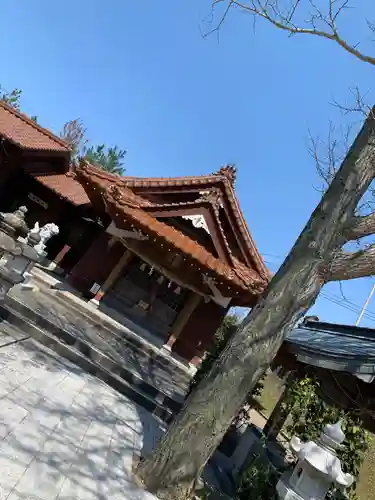 春日神社の本殿・本堂