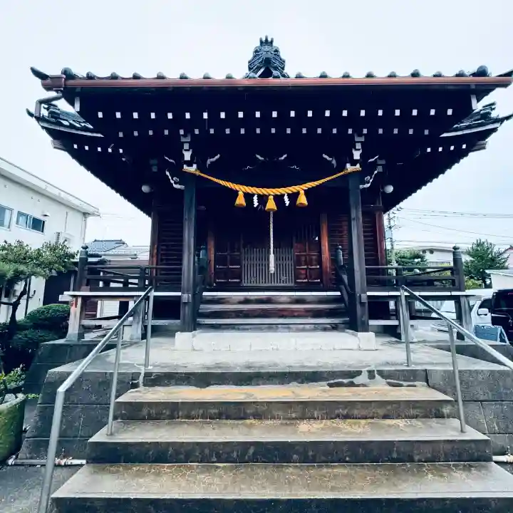 諏訪社(富山県)