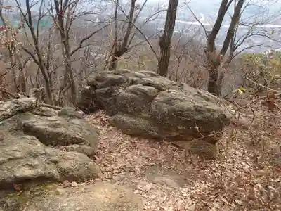 鐸比古鐸比賣神社旧社地の自然
